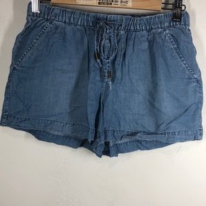 Merona chambray shorts size xs